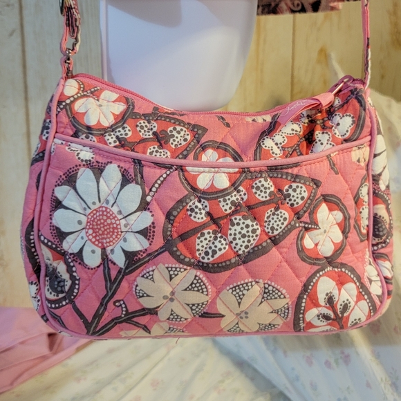 VERA BRADLEY (SMALL) SATCHEL - Picture 5 of 11